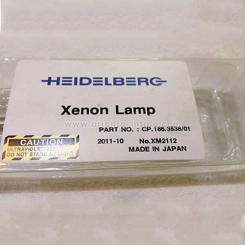 Heidelberg Xenon Lamp CP.186.3538/01, Heidelberg Offset Spare Parts