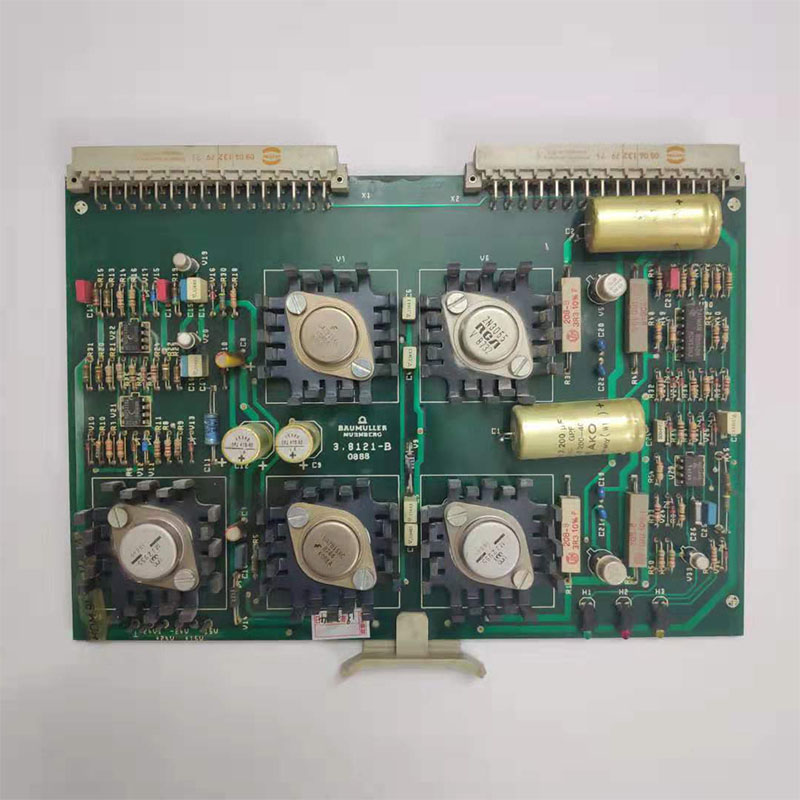 Heidelberg Dampening Driver Electric Card Spv Circuit Board 91.198.1443 ,Heidelberg Press Parts