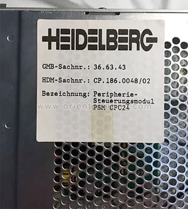 Heidelberg PSM CPC24  CP.186.0048,Heidelberg Press Parts