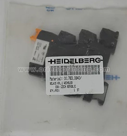 Heidelberg Relay Kpl 1  00.783.0840,Heidelberg Offset Press Parts