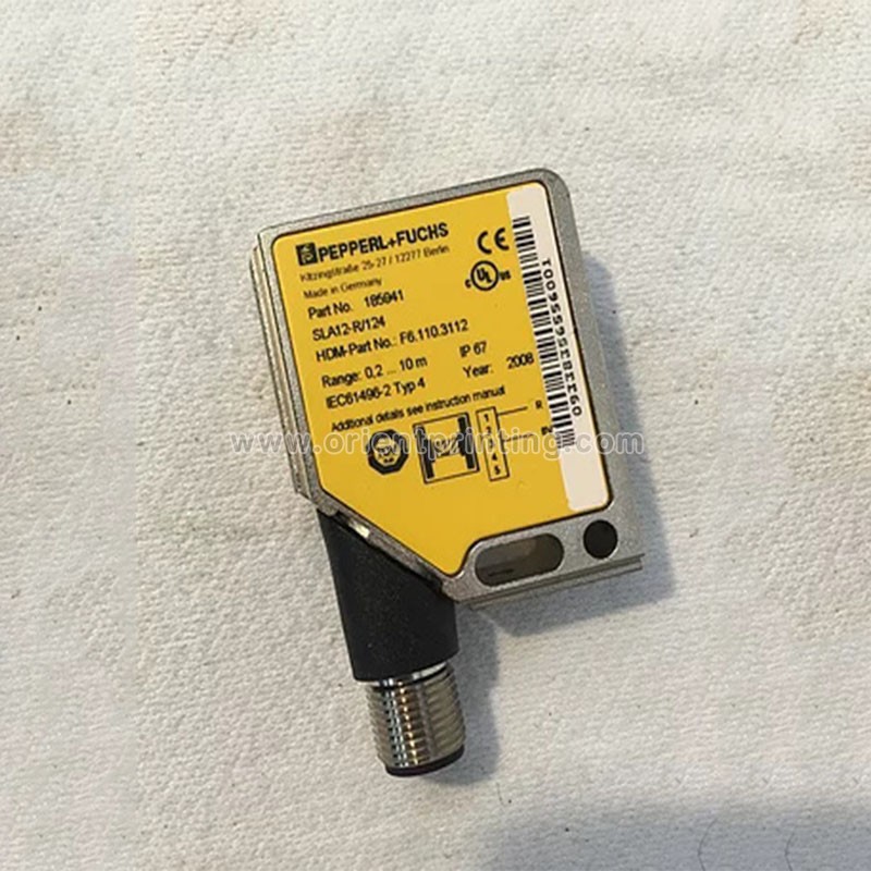 Heidelberg Safety Beam Opt Sensor F6.110.3112,Heidelberg Offset Press Parts