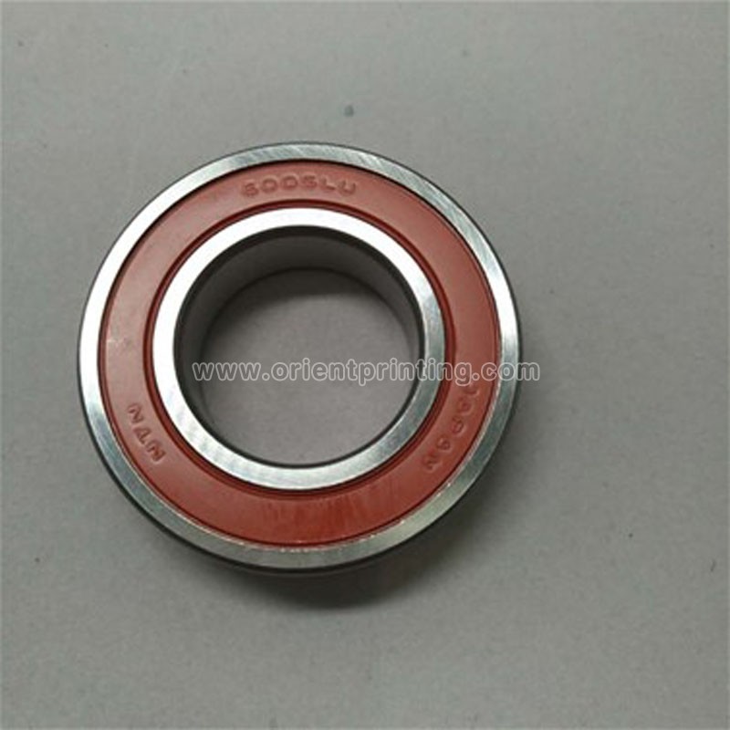 Double Sealed Bearing 6005LLU (25mm Bore ID,47 MM OD,12mm Wedith ),Offset Press Parts