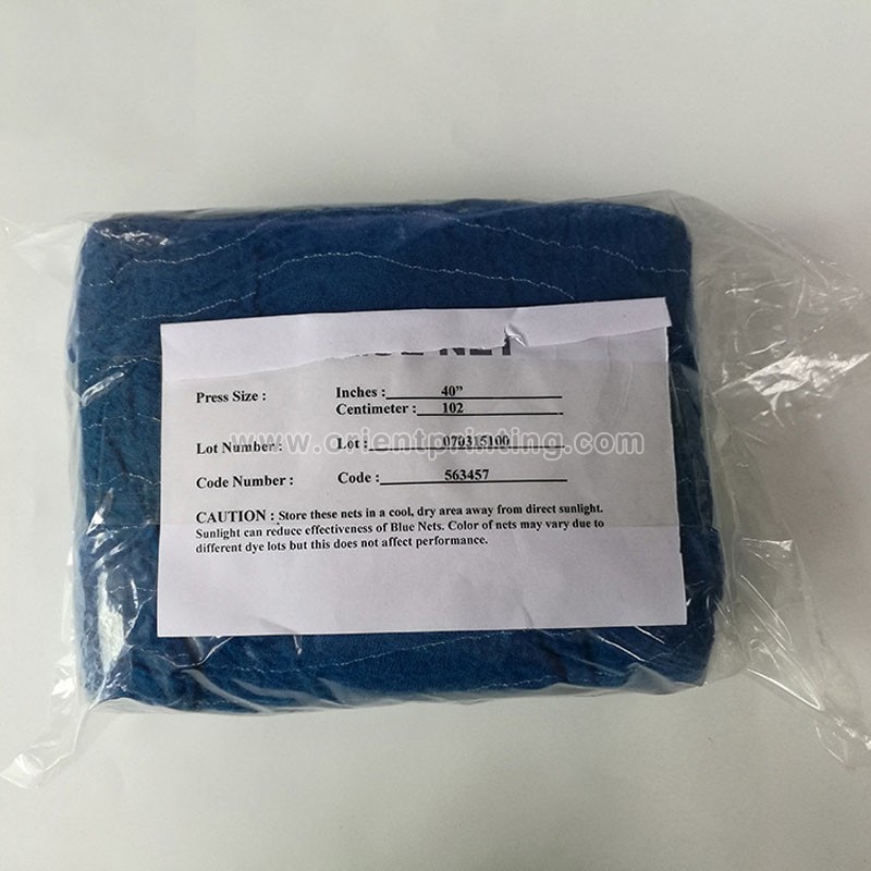 Sperbul Blue Mesh Anti-Mite Cloth , Offset Spare Parts