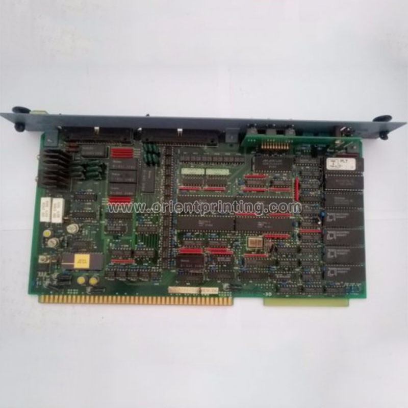 Komori Circuit Board IPC452,QF51544-2D-3D, 5ZE6260180,Komori Offset Press Parts