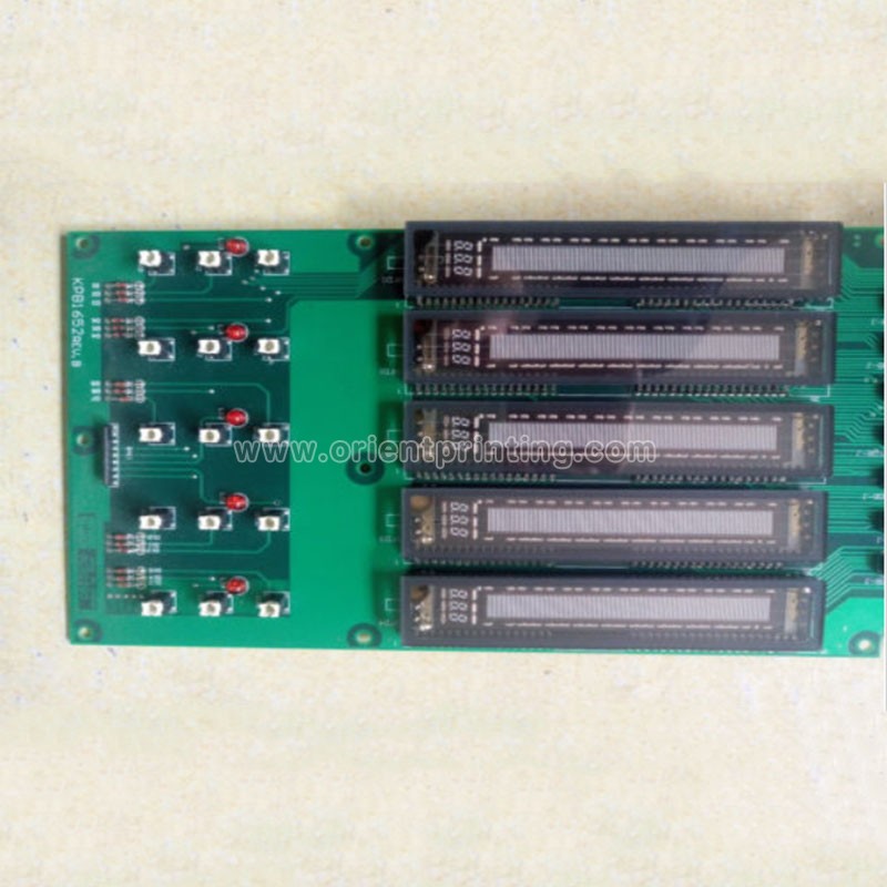 Komori Circuit Board KPB1652/ZE6200250, PCB2280,Komori Offset Spare Parts
