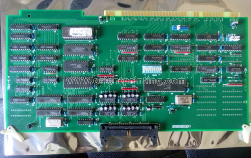 Komori Circuit Board M86-414,Komori Offset Spare Parts
