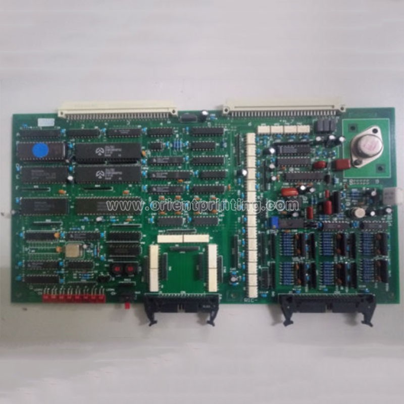 Komori Circuit Board RIC-2 / PIBDE00140, Komori Offset Spare Parts