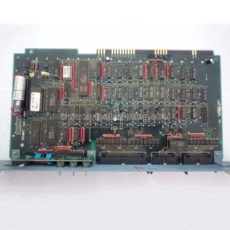 Komori Circuit Board IPC867/QF51711-2A-3A, 5ZE6200920,Komori Offset Spare Parts