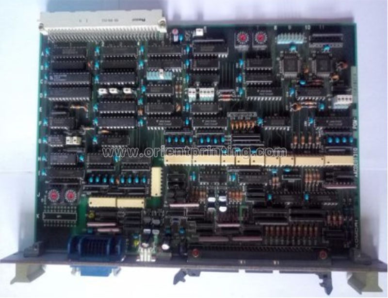Komori Circuit Board PGM/ACDE01310,5ZE6501110,Komori Offset Spare Parts