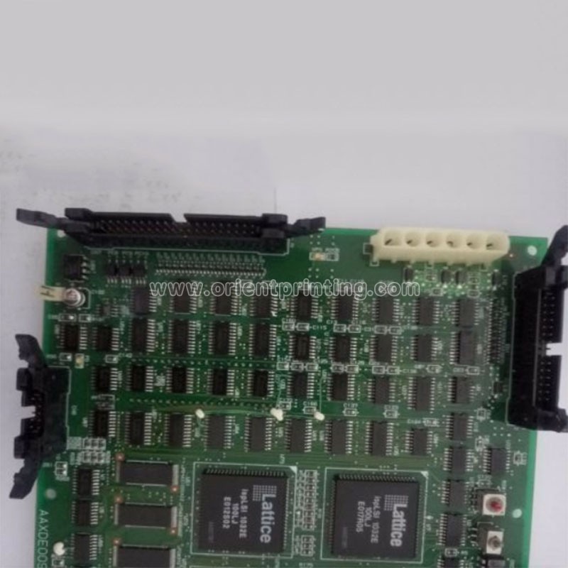 Komori Circuit Board PIF/AAXDE00900,5ZE8100100,Komori Offset Spare Parts