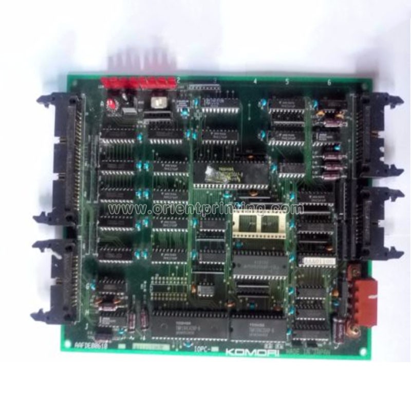 Komori Circuit Board IOPC ,AAFDE00610,Komori Offset Spare Parts