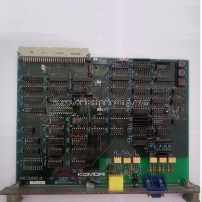 Komori Board SCMM/AACDE00510,5ZE650130,Komori Offset Spare Parts
