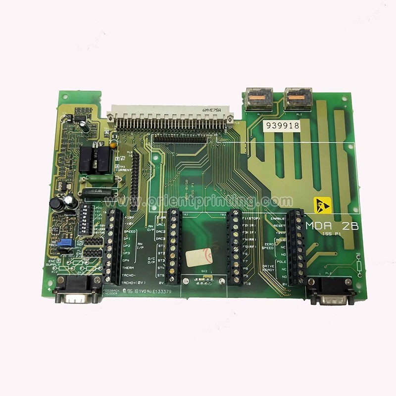 MENTOR II MDA2B Circuit Board For KBA Press ,KBA Offset Spare Parts