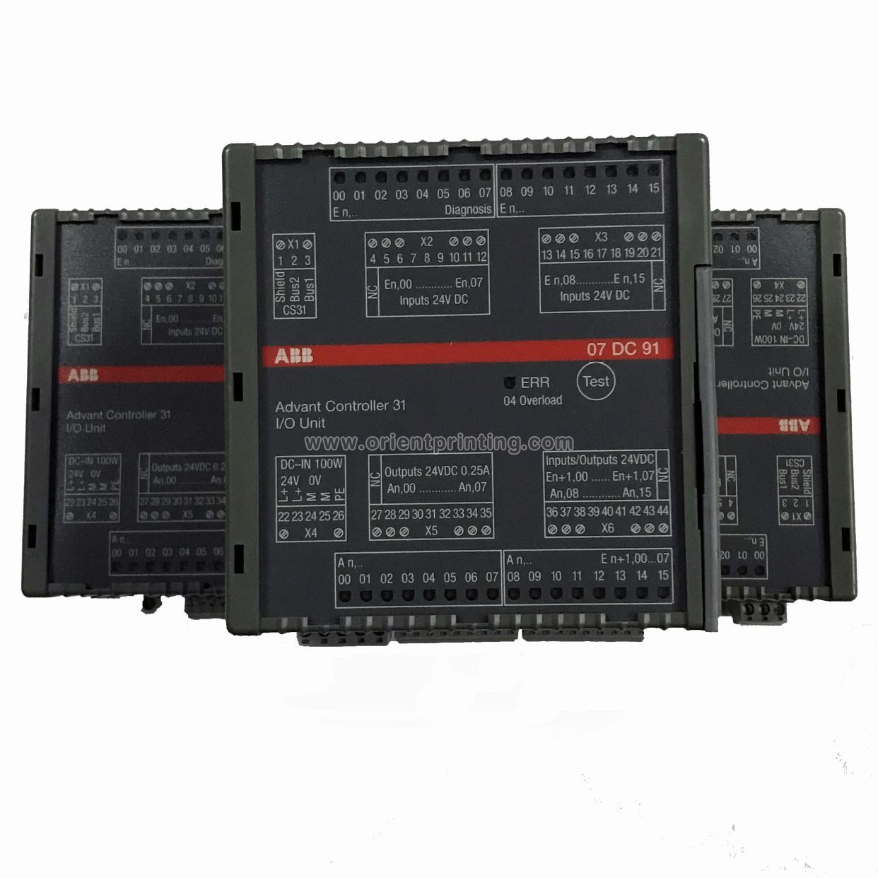 ABB 07DC91 GJR5251400R3202 Controller For KBA ,KBA Offset Press Parts