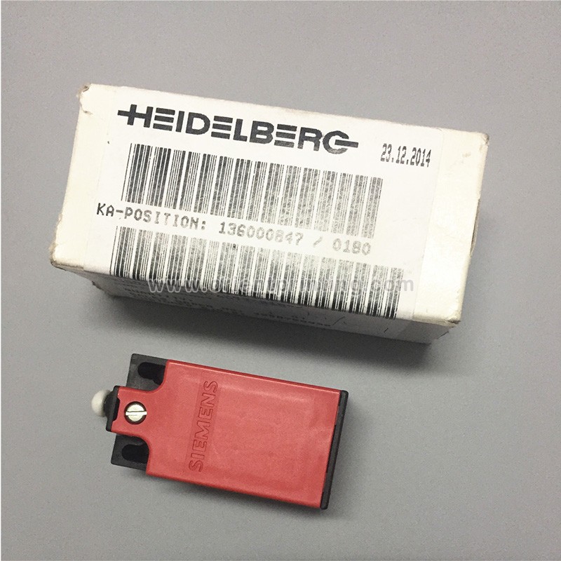 Heidelberg CD102 SM102 SWIT POS 00.783.0180 Machine Press Parts