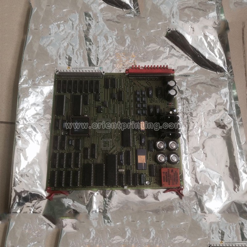Heidelberg Flat Module SAK2 Board Memory Analog Board SAK2 00.785.0746, 00.785.0215, 91.144.5072 Offset Spare Parts