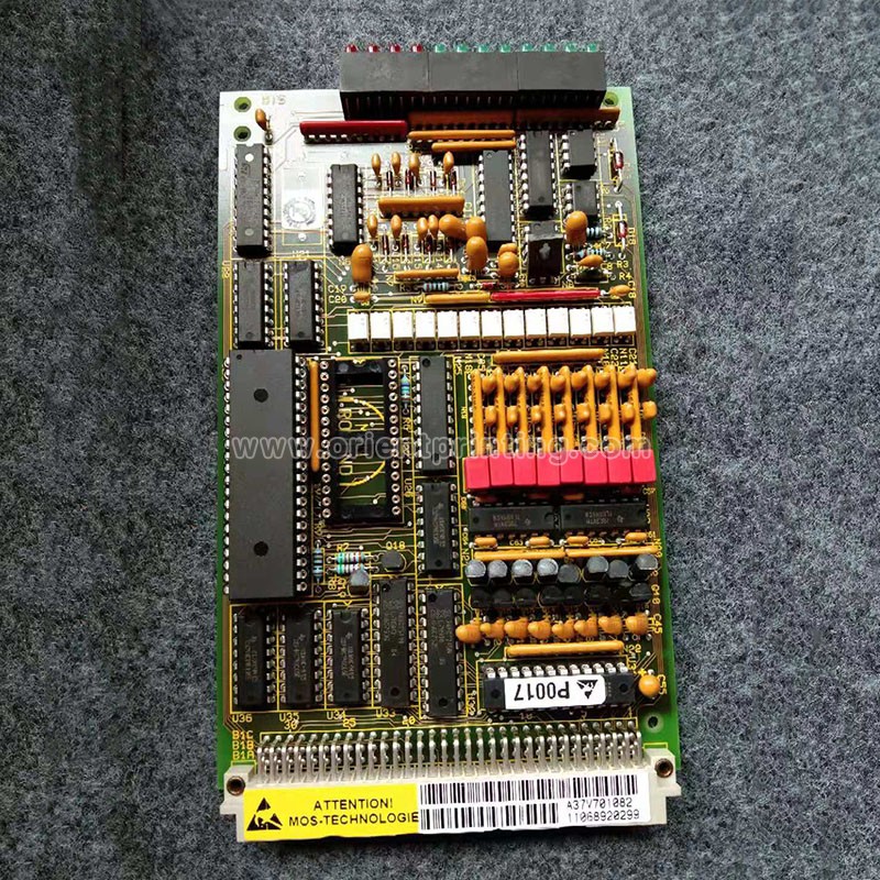 A37V701082 Man Roland Machine Circuit Board A 37V 7010 82 Offset Spare
