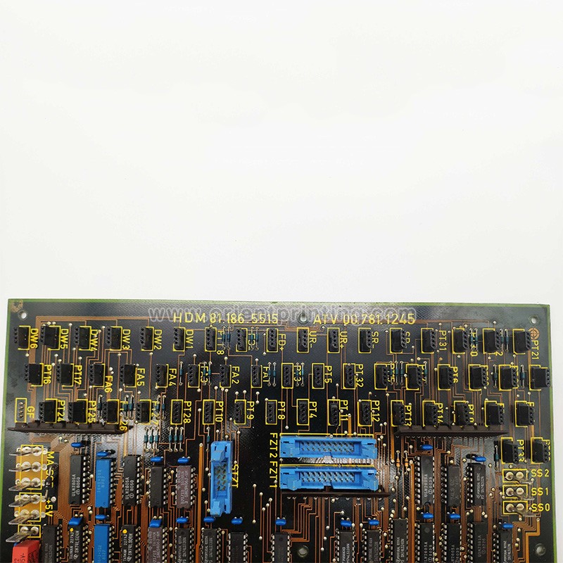 00.781.1245 Heidelberg Printed Circuit Board ATV HDM 81.186.5515 Offset Spare Parts