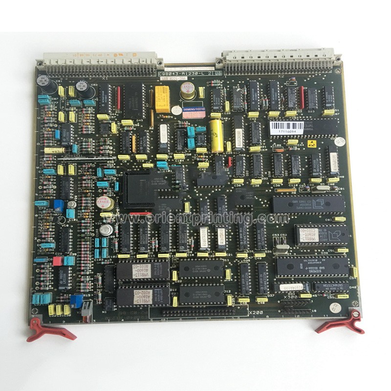 91.101.1012 Processor  SRK SIE Board For Heidelberg Machine