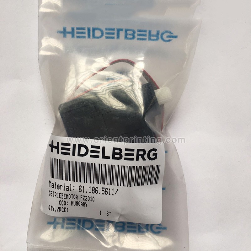 61.186.5611 Oringal New Gear Motor For Heidelberg XL105 Machine
