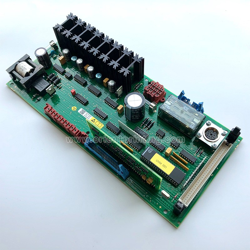 M4.144.5422 Heidelberg Module UVM Board Offset  Machine Parts