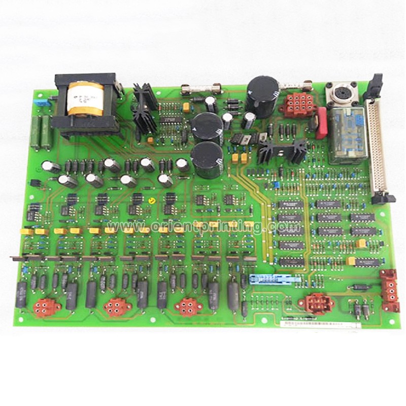 00.781.3027 TTK Circuit Board For Heidelberg Machine