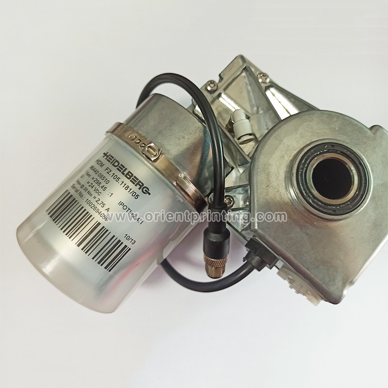 F2.105.1181 Gear Motor For Heidelberg CX102 XL102 Machine