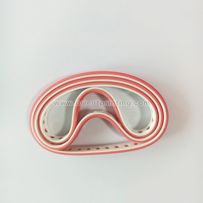 F4.614.873F Better Quality Heidelberg Suction Tapes Belt Offset Spare Parts
