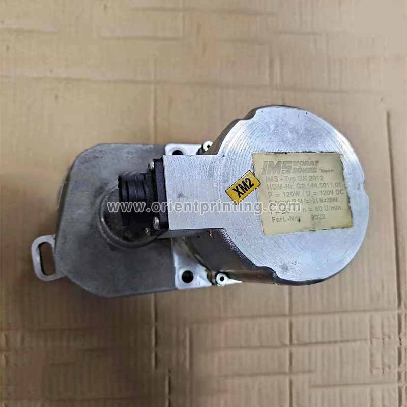G2.144.5011 Original Ink Fountain Roller Motor For Heidelberg SM52 PM52