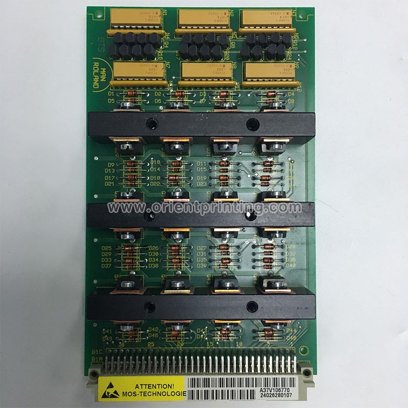 A37V106770 Original Circuit Board For Roland Machine
