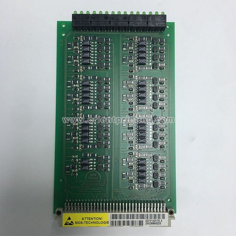 A37V107170 Circuit Board For Roland 700 Machine
