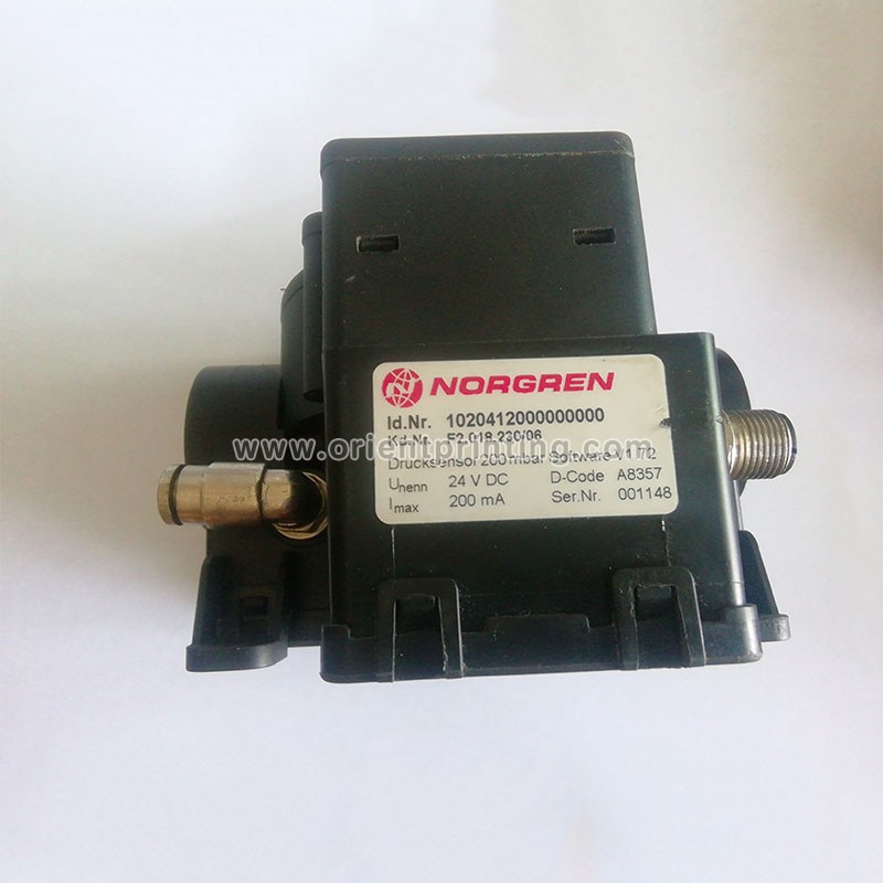 F2.018.230 Heidelberg Pressure Regulator Offset Machine Parts