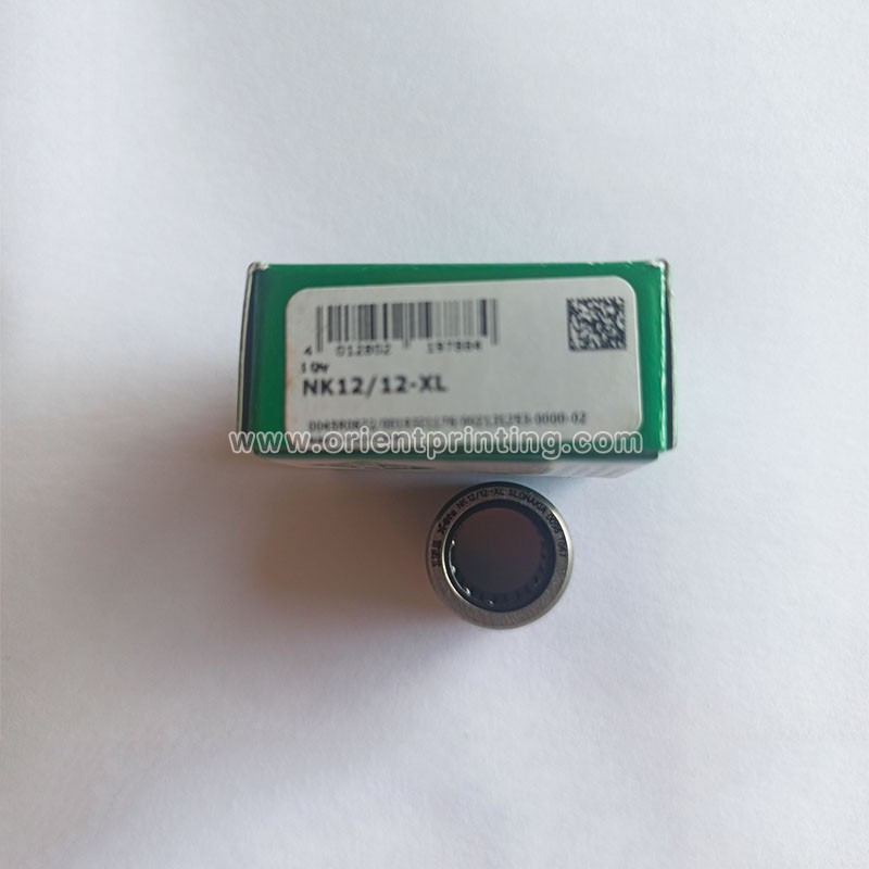 Ink NK 12/12-XL Needle Roller Bearing Off Machine Parts