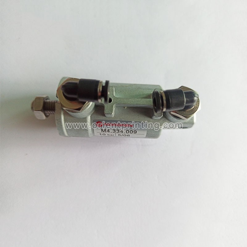 M4.334.009 Pneumatic Cylinder D25 H25 Heidelberg SM74 Pm74 Offset Machine Parts