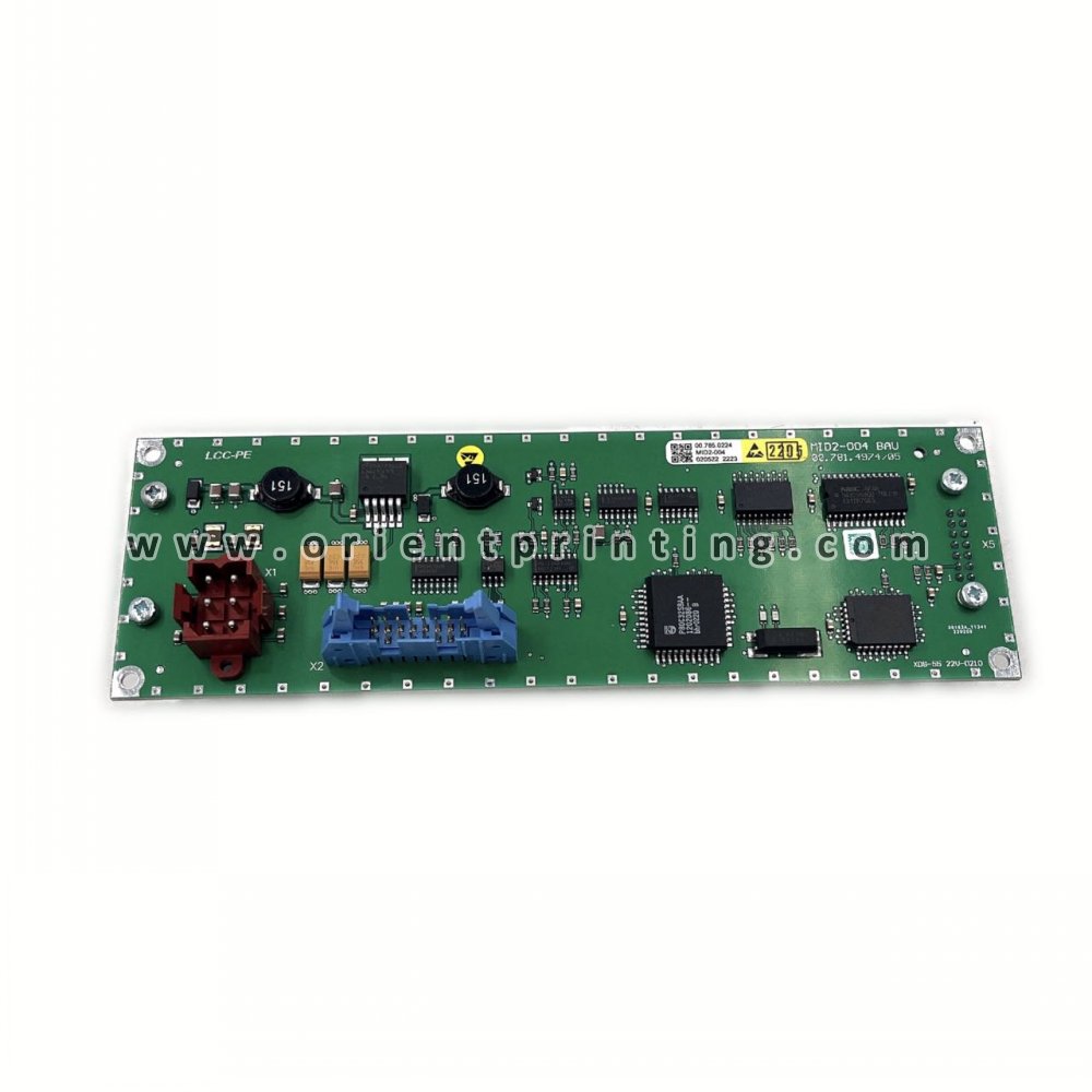 Flat Module MID Module Display Board 00.785.0224