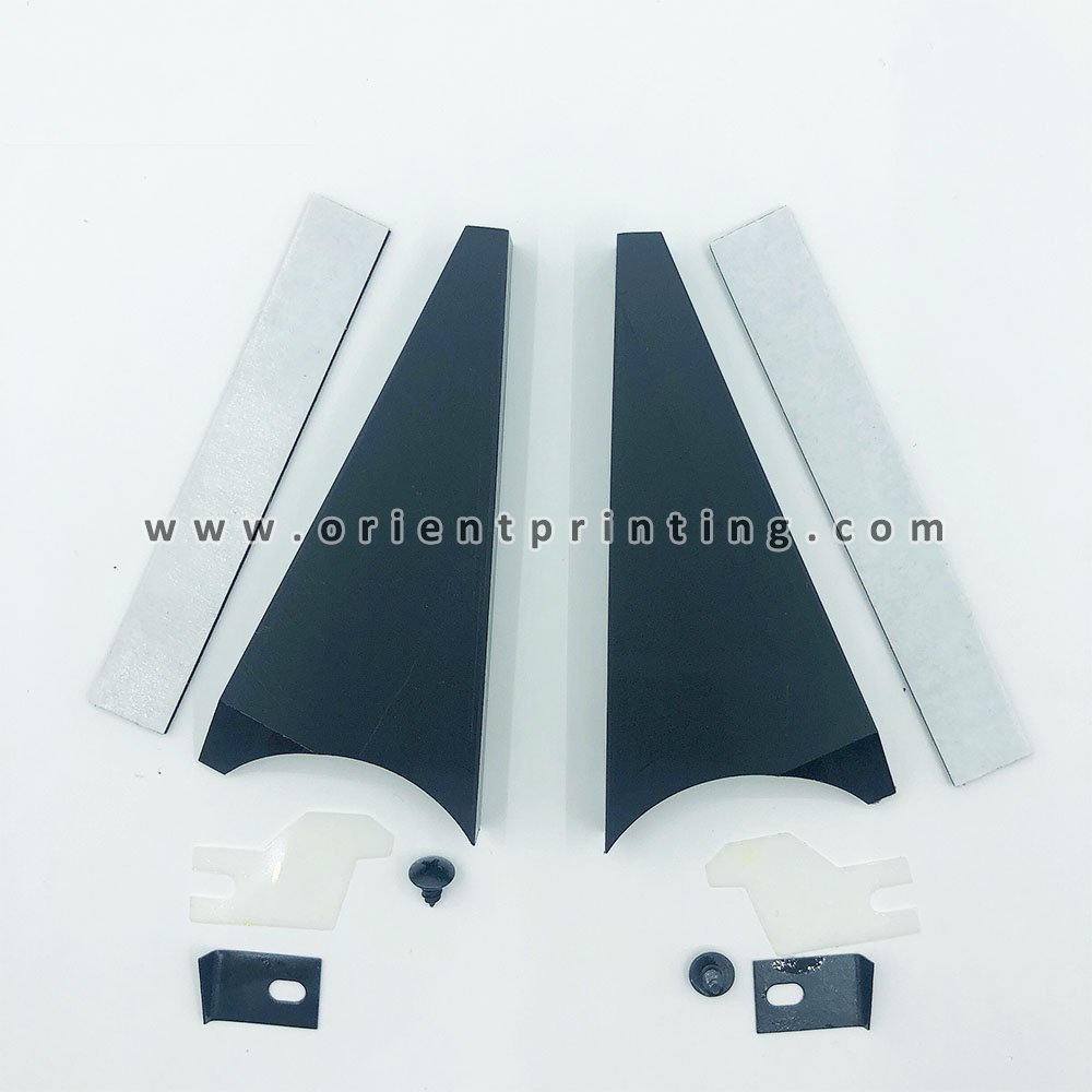 G2.008.113F G2.008.112F One Pair Ink Fountain Divider Heidelberg SM52 PM52 Ink Duct End Block