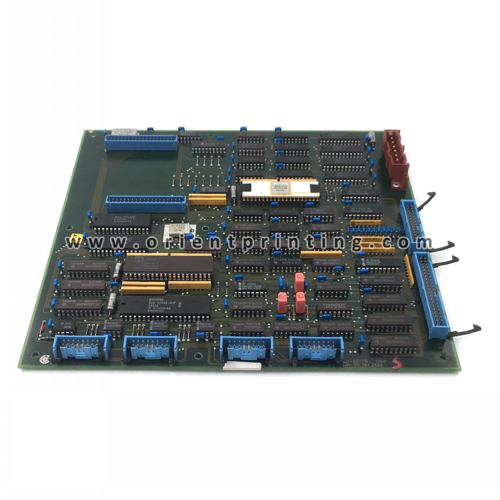 91.150.0051 Control Card 00.781.2193 DGP Circuit Board Flat Module