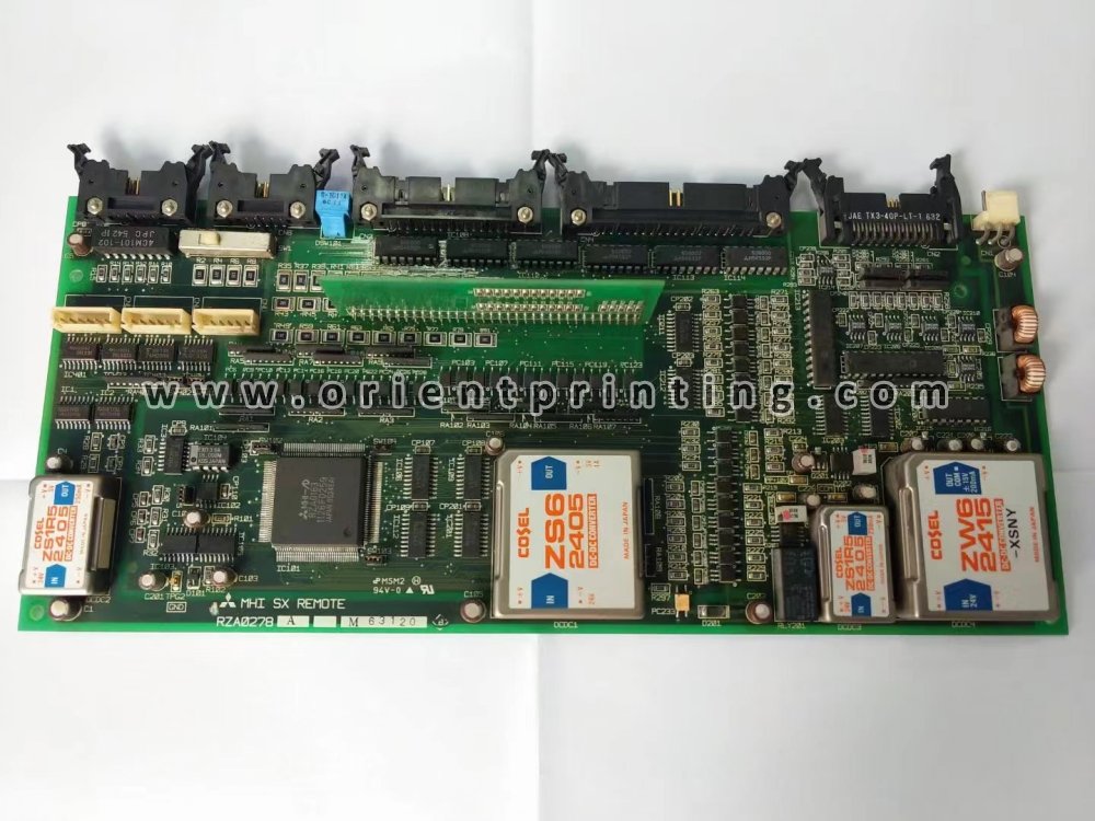 Mitsubishi Printed Circuit Board RZA0278A