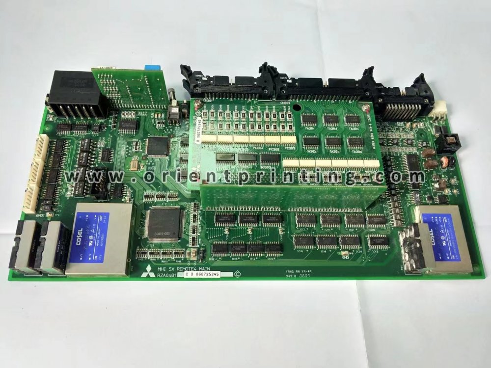 Mitsubishi Printed Circuit Board RZA0481C