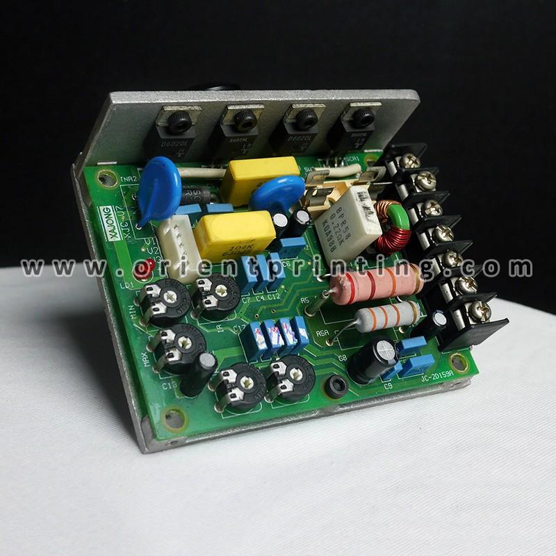 MIC9A 180C 70W Drive Board For Grafmac Plate Processor Brush Rubber Roller Motor CTP Plate Processor