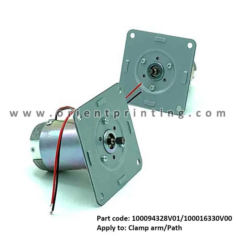 100094328V01 100016330V00 Motor For Screen CTP 8600/8800DME44B8HP8 M55 M20 Clamp Arm Path