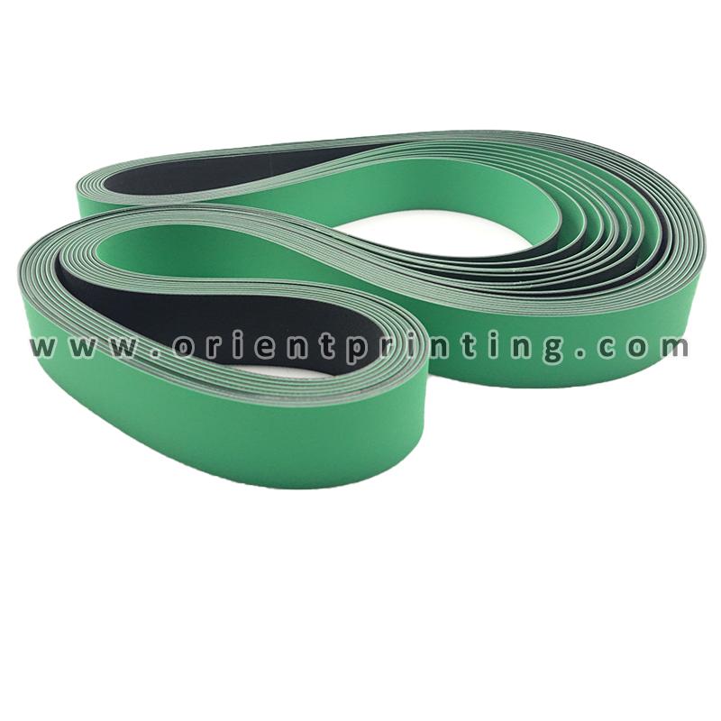 100016038V Belt For Screen CTP Delivery Version Belt Conveyor Belt Green 8600S/SL 8800