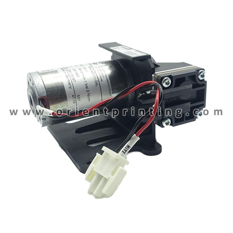 M42x20I+2xL KAG Blow Pump For Screen CTP 8600/S/MS 8800 Blowing Pump Motor THOMAS M41 M42
