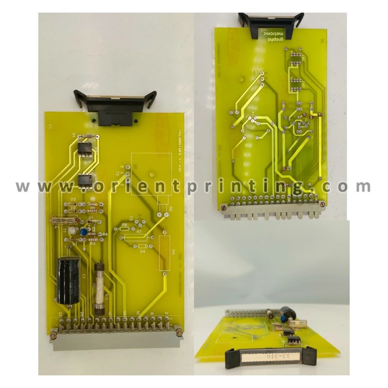 11-310 13-310 Circuit Board Electric Board For Roland Machine Parts Man Roland PCB
