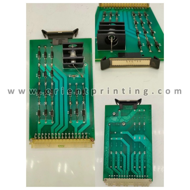 11-313 Circuit Board Electric Board For Roland Machine Parts Man Roland PCB
